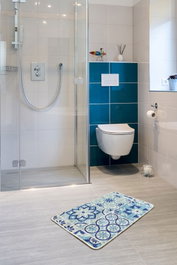 Mijölnir Alfombrilla de Baño Seramik Multicolor 40 x 60 cm